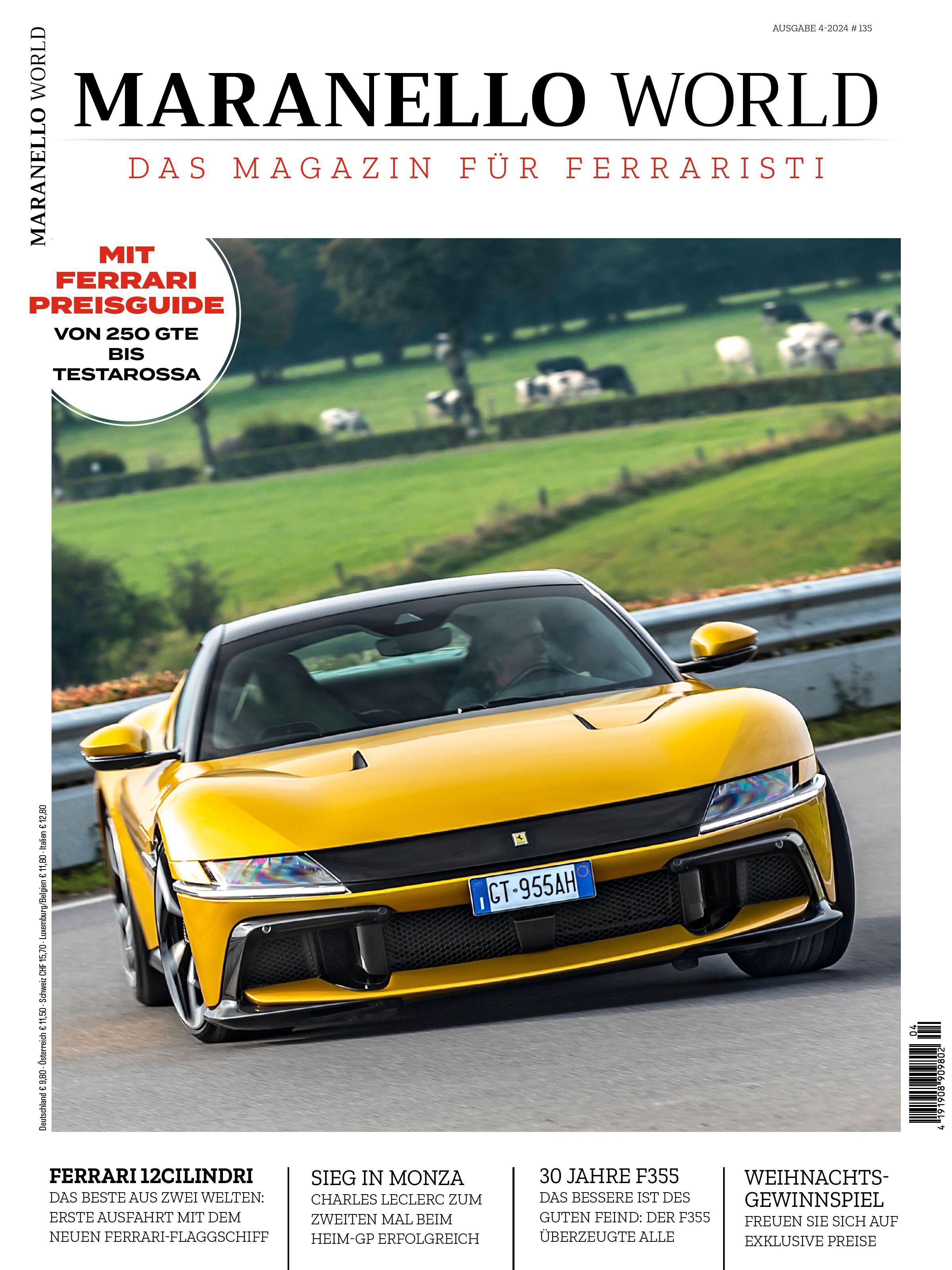 Журнал Maranello World 2024